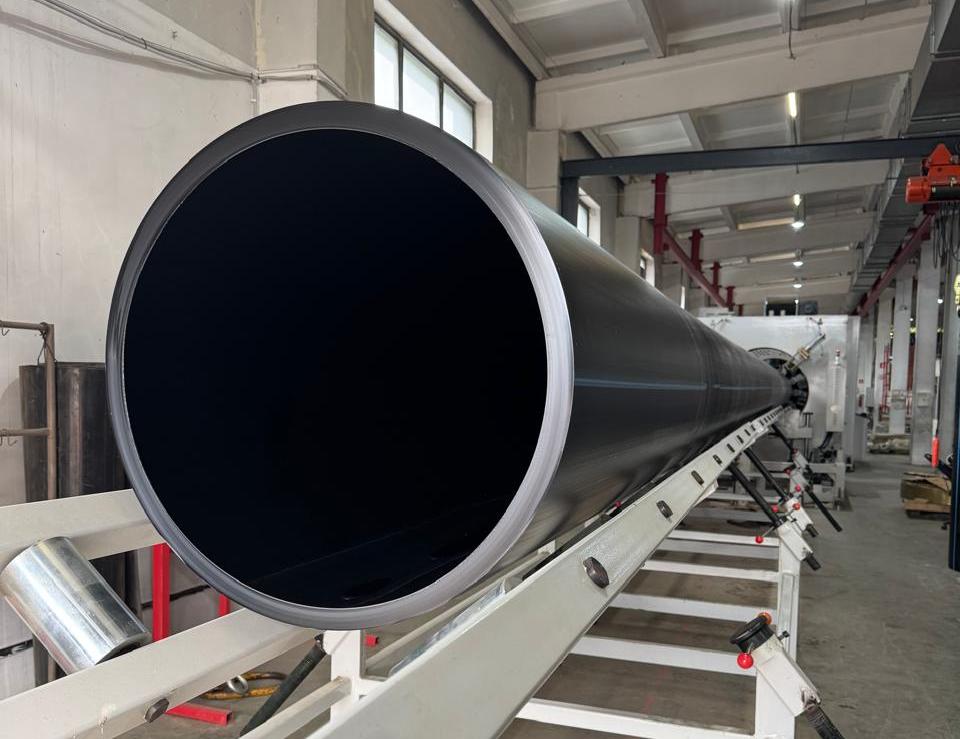 ПНД трубы больших диаметров