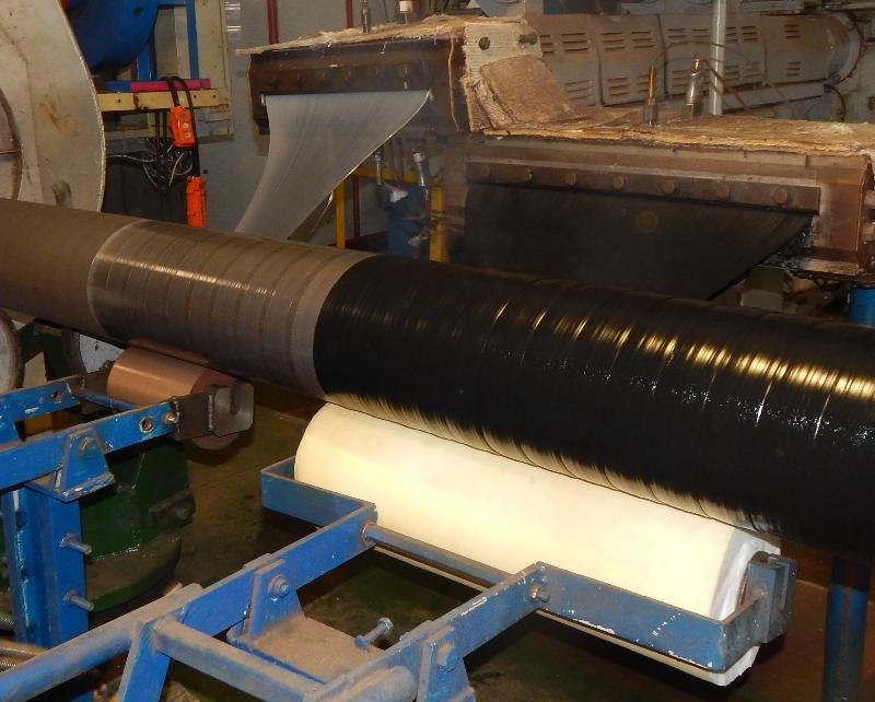 Нанесение экструдированных полимеров